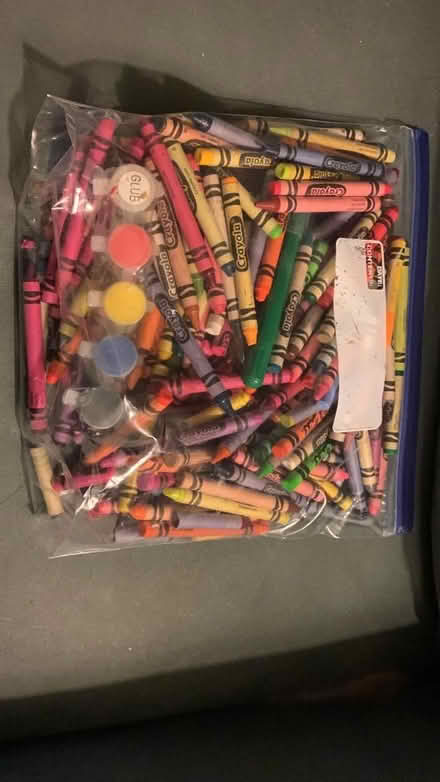 Photo of free Crayons (North Seattle) #1