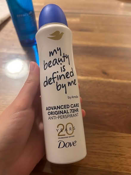 Photo of free Effaclar lotion and Dove deodorant (EC2Y 8DE) #3