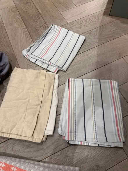 Photo of free Habitat double sheets pillow cases (Beckenham, Kent) #3