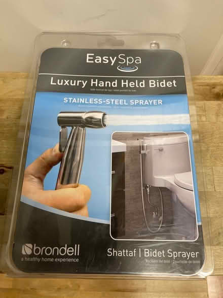 Photo of free Hand held bidet spray attachment (Piney Orchard) #1