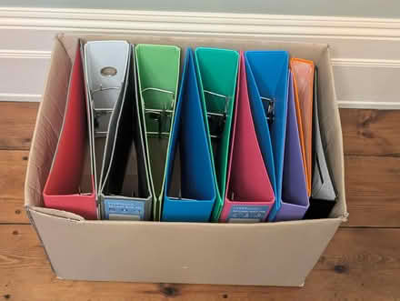 Photo of free A4 Ring and Lever Arch Files (Datchet, SL3) #3