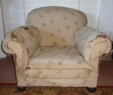 Photo of free Century-old armchair (Glebe) #1