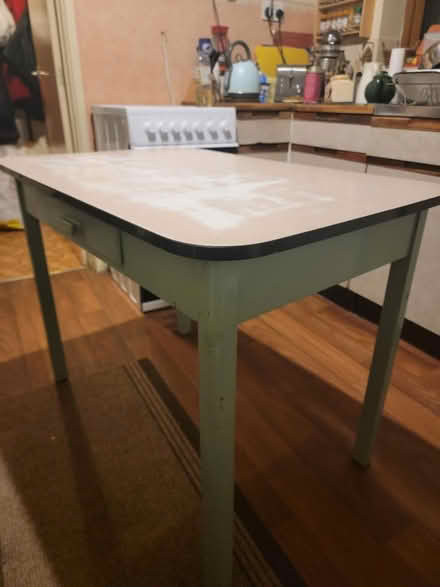 Photo of free Formica top table (BH21 near Wimborne) #2