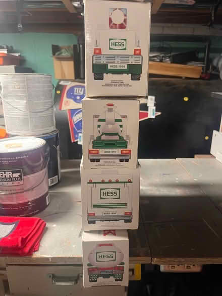 Photo of free Empty Hess truck boxes (North Granby, CT) #2