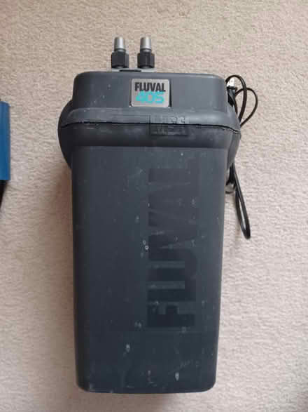 Photo of free Fluval filter stuff (West Littleton) #4