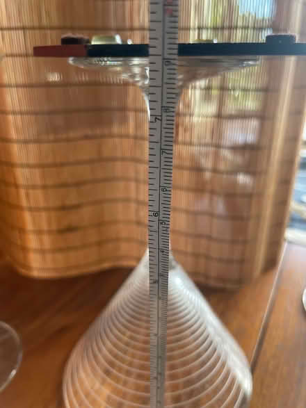 Photo of free 4 Mikasa martini or dessert glasses (San Rafael above Sun Valley) #1