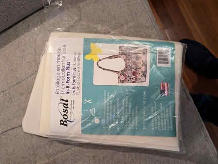 Photo of free Craft stuffing and stabilizer (Frimley) #3