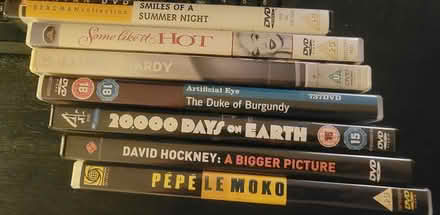 Photo of free DVDs (Isleworth TW7) #2