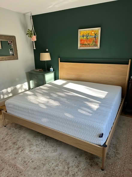 Photo of free King size mattress — Leesa Legend (Old Mountain View) #2