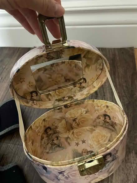 Photo of free Angel trinket box (Bells corners) #2