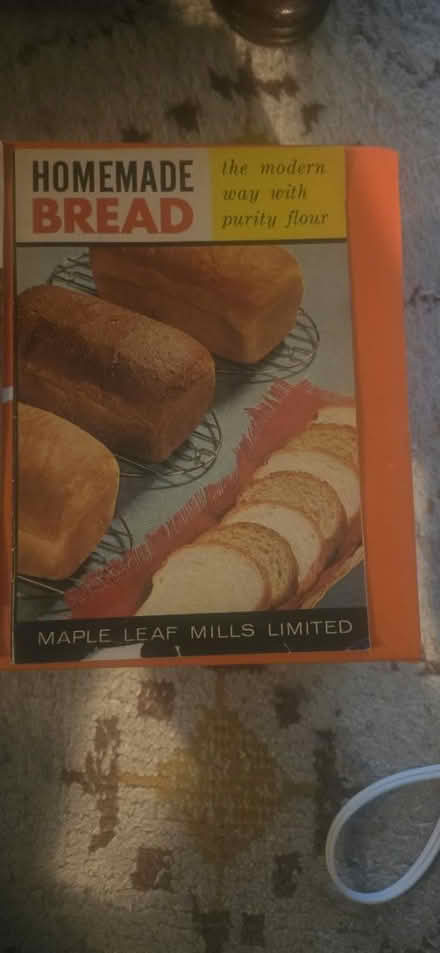 Photo of free Books on Canning and Bread making (Mt.Pleasant and Eglinton area) #3