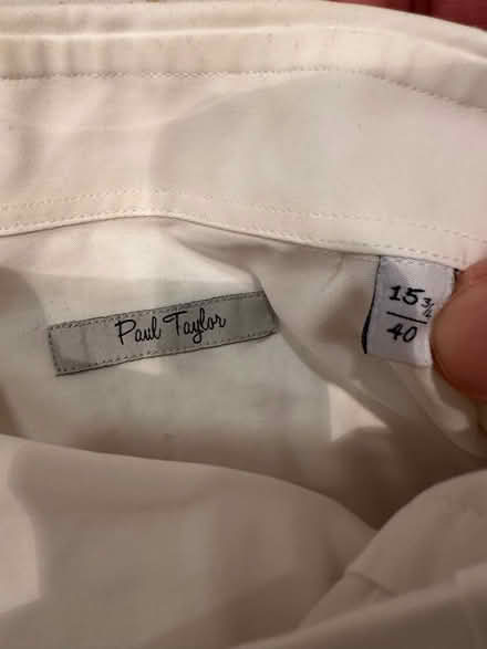 Photo of free 4 dress shirts (white & pink) (UWS (W. 85th & Riverside Dr.)) #2