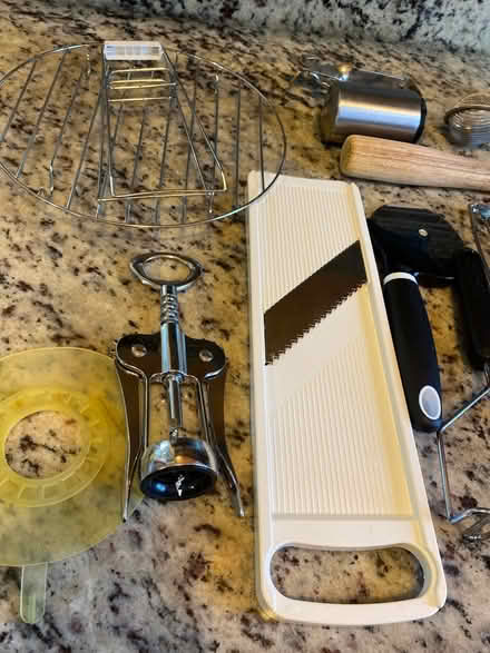 Photo of free Assorted kitchen implements (East Somerville) #1