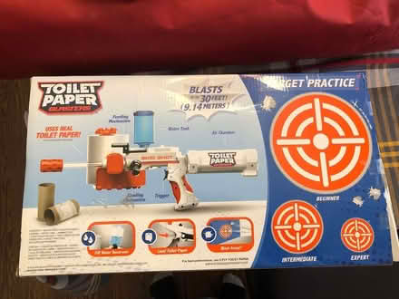 Photo of free Toilet paper blaster (Lawrenceville Ga) #2