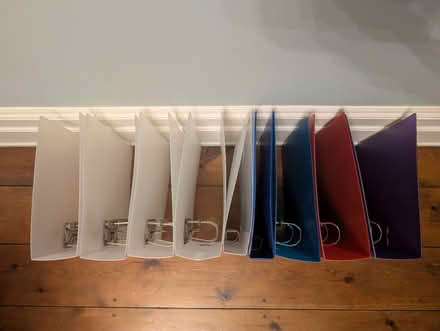 Photo of free A4 Lever Arch and Ring Files (Datchet, SL3) #2