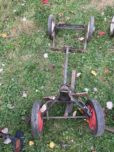 Photo of free Radio Flyer wagon parts (Fairfax, VA) #1