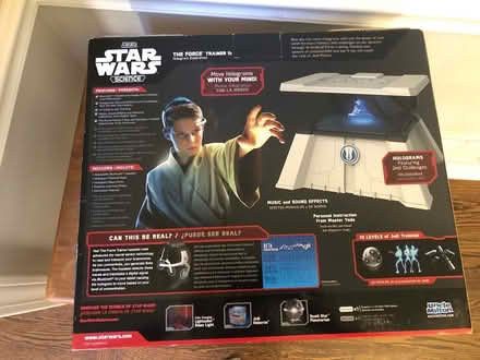 Photo of free Star Wars science force trainer 2 (Lawrenceville Ga) #2