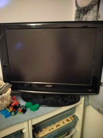 Photo of free Lowry 27" LCD TV with remote (Larkfield, ME20) #1