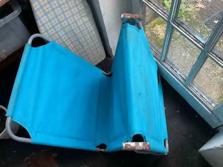 Photo of free Sun lounger (West End Woking) #1