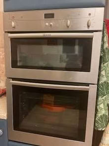 Photo of free NEFF Double Oven (Sweeny Mountain SY10) #1