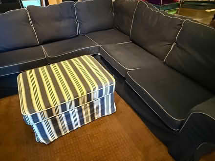 Photo of free IKEA Sectional Couch (Allen) #3