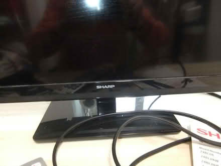 Photo of free Sharp TV 24 in (Baldock SG7) #2