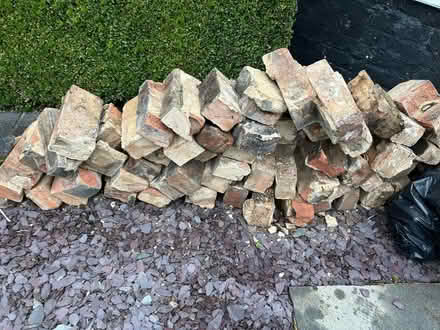 Photo of free Old bricks for rubble or hard core (Haldens AL6) #1