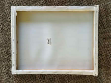 Photo of free Wood-framed canvas & painted canvas (Valencia Avenue, Sunnyvale) #4