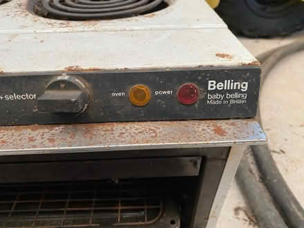 Photo of free Baby Belling hot plates oven grill (Wells BA5) #4