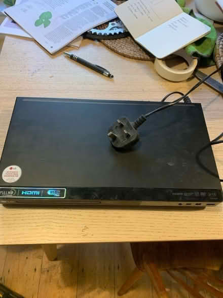 Photo of free DVD Player (Cotham BS2) #1