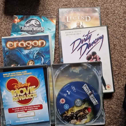 Photo of free 5 dvds (Clive Vale TN35) #1