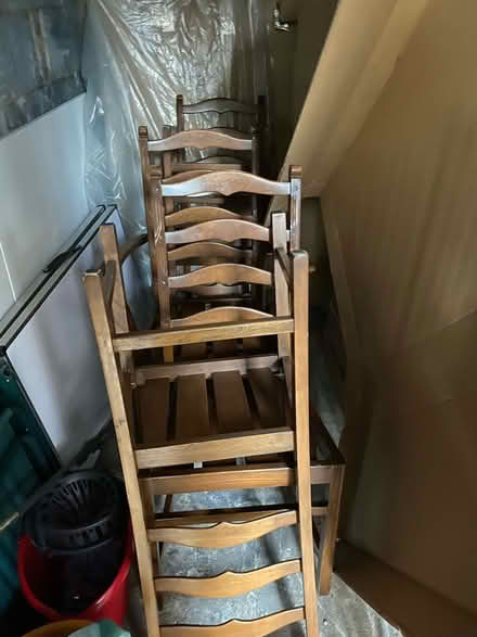 Photo of free 6 Ercol Chairs (South Harting GU31) #1