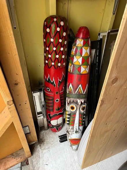 Photo of free Tiki heads (Walnut Creek) #1