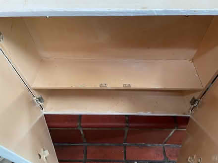 Photo of free small bathroom cabinet (Spring Park CR0) #2