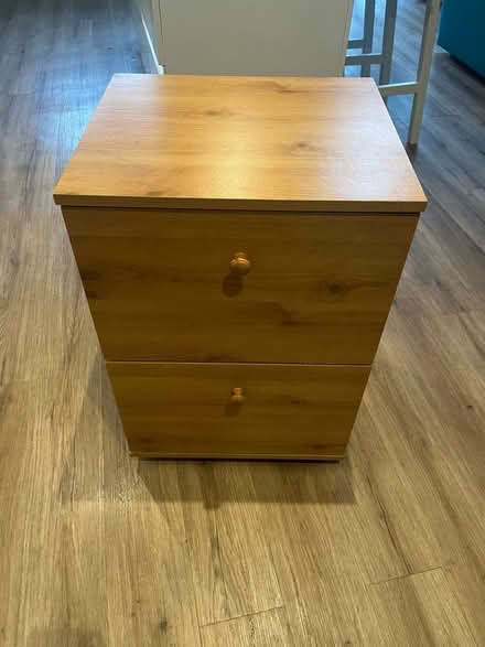 Photo of free 2 drawer filing cabinet (Trench Road TN10) #1