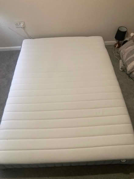 Photo of free 1 year old double IKEA mattress (ME22SW) #1