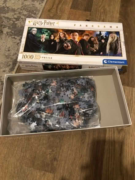 Photo of free Harry Potter jigsaw (Whins of Milton FK7) #2