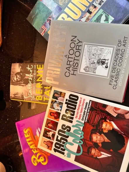 Photo of free Private Eye and Music Books (Bengeo SG14) #1