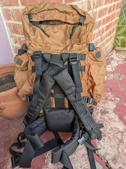 Photo of free Internal frame backpack (El Cerrito Plaza) #2