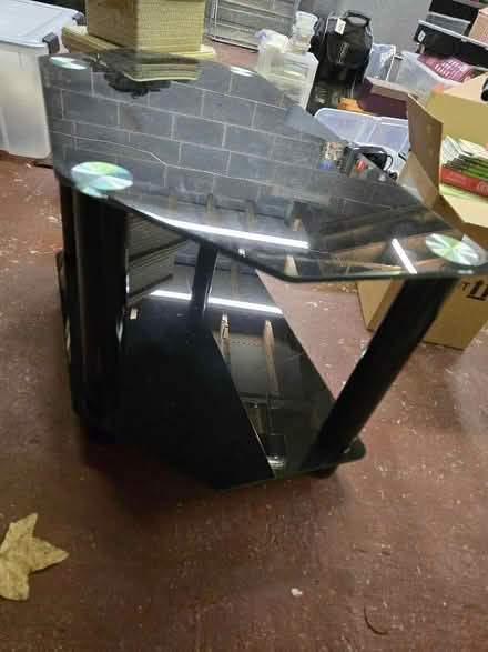 Photo of free TV stand (OL4 Lydgate area) (Lydgate OL4) #3