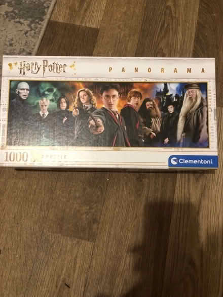 Photo of free Harry Potter jigsaw (Whins of Milton FK7) #1