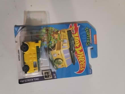 Photo of free Ninja turtles hot wheels toy (Downsview Park) #1