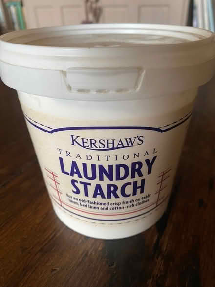 Photo of free Laundry starch (Old Town TN34) #1