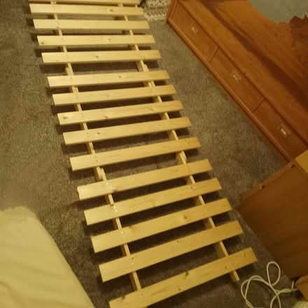 Photo of free Single bed futon (Silverstone) #2