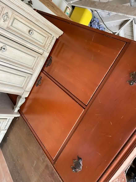 Photo of free Bedroom furniture (Timonium Maryland) #3