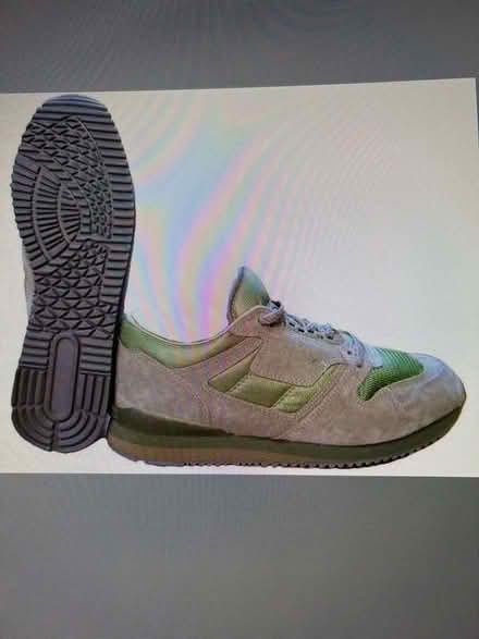 Photo of Grean British Army Trainers (Greasby) #1