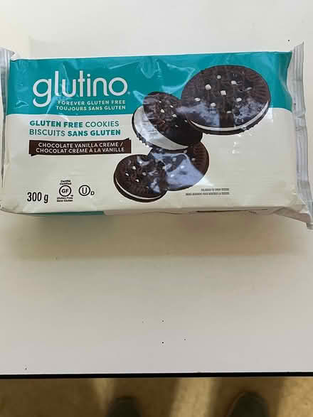 Photo of free Unopened Gluten-free cookies (Hintonburg) #1