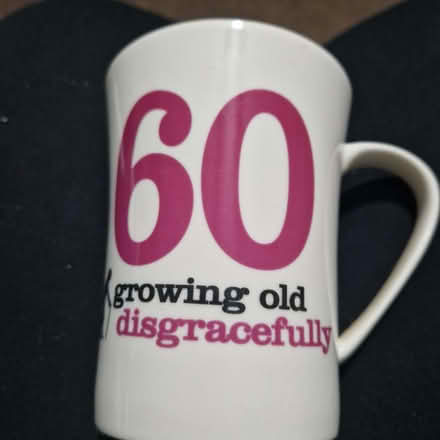 Photo of free 60th mug (Clive Vale TN35) #1