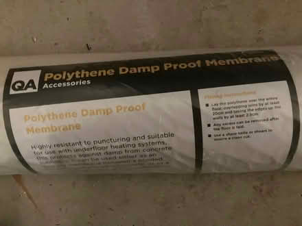 Photo of free Polythene damp proof membrane for flooring (Northfield Avenue area NN16) #1