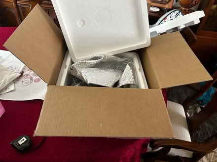 Photo of free Insulated shipping box (North Lakewood) #1